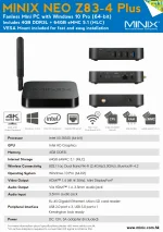 MINIX NEO Z83-4 Plus - Spec Sheet.webp