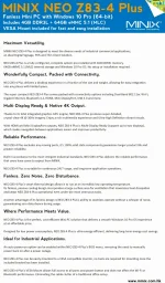 MINIX NEO Z83-4 Plus - Product Description.webp