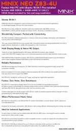 MINIX NEO Z83-4U Ubuntu - Product Description.webp