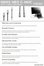 MINIX NEO C-MUC (USB-C to USB-C Cable) - Info Sheet.webp