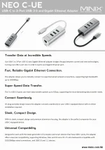 MINIX NEO C-UE (USB-C to 3-Port USB 3.0 and Gigabit Ethernet Adapter) - Info Sheet.webp